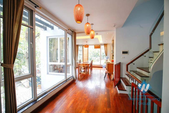 Nice house available for rent in To Ngoc Van, Tay Ho, Ha Noi